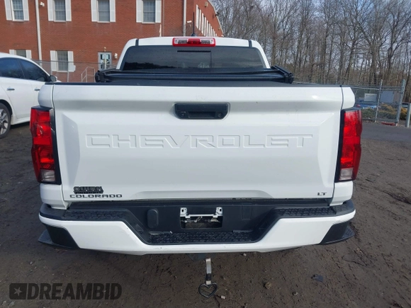 2023 Chevrolet Colorado 2WD LT with VIN 1GCGSCEC8P1206281, listed as a IAAI auction lot 41086343 with 12,972 mi miles and . Bid and sale history available at DreamBid. Image 17.