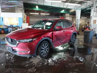 2018 Mazda CX-5 Touring with VIN JM3KFBCM7J0430425, listed as a IAAI auction lot 41524553 with 102,715 mi miles. Bid and sale history available at carsss.com. Image 2.