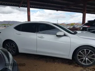 2017 Acura TLX with VIN 19UUB1F30HA004169, listed as a IAAI auction lot 42208065 with 132,854 mi miles and . Bid and sale history available at DreamBid. Image 13.
