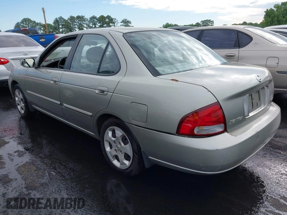 2003 Nissan Sentra XE with VIN 3N1CB51D23L778560, listed as a IAAI auction lot 42204306 with 239,405 mi miles and . Bid and sale history available at DreamBid. Image 3.