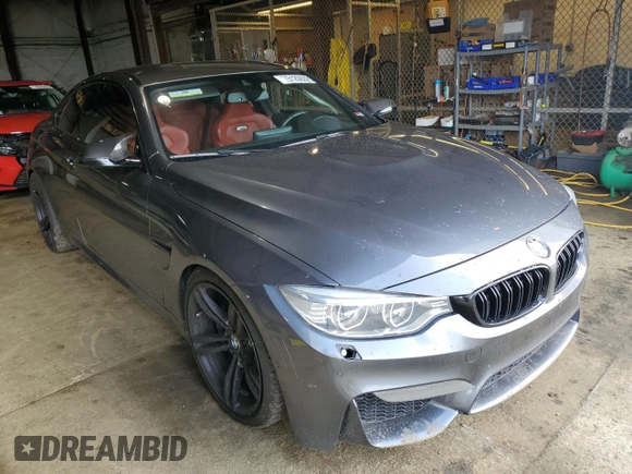 2015 BMW M4 z VIN WBS3R9C5XFK333598, wystawiony jako Copart lot #51206925 z przebiegiem 103 528 mil mil oraz Szkoda całkowita • Salvage title. Historia ofert i sprzedaży dostępna na DreamBid. Obrazek 4.