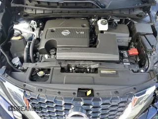 2023 Nissan Murano Platinum with VIN 5N1AZ2DJ0PC138313, listed as a Copart auction lot 48005195 with 1,495 mi miles and Salvage title. Bid and sale history available at DreamBid. Image 12.