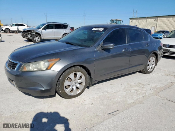 2009 Honda Accord Sdn EX-L with VIN 1HGCP26839A122328, listed as a Copart auction lot 49468815 with 207,508 mi miles and Clean Title. Bid and sale history available at carsss.com. Image 1.
