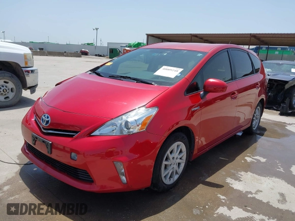 2014 Toyota Prius Two with VIN JTDZN3EU7EJ003209, listed as a IAAI auction lot 40009248 with 177,428 mi miles and . Bid and sale history available at DreamBid. Image 2.