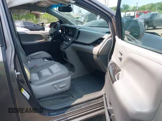 2015 Toyota Sienna XLE with VIN 5TDYK3DC6FS553695, listed as a IAAI auction lot 42418507 with 137,677 mi miles and . Bid and sale history available at DreamBid. Image 5.