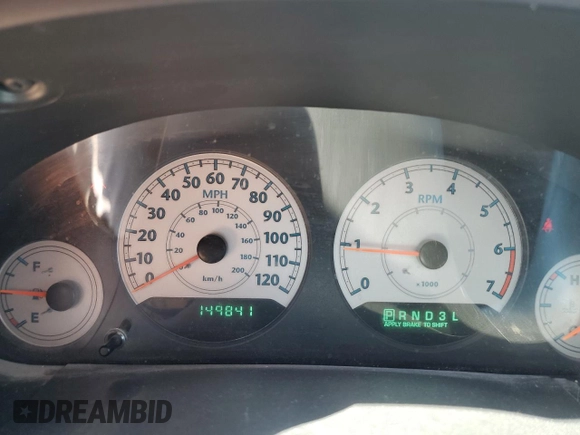 2005 Chrysler Town & Country LX z VIN 2C4GP44R65R210853, wystawiony jako Copart lot #56538065 z przebiegiem 149 841 mil mil oraz Czysty tytuł • Clean title. Historia ofert i sprzedaży dostępna na DreamBid. Obrazek 9.