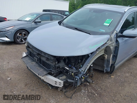 2021 Honda CR-V Touring with VIN 7FART6H91ME022993, listed as a IAAI auction lot 42439344 with 30,477 mi miles and . Bid and sale history available at DreamBid. Image 6.