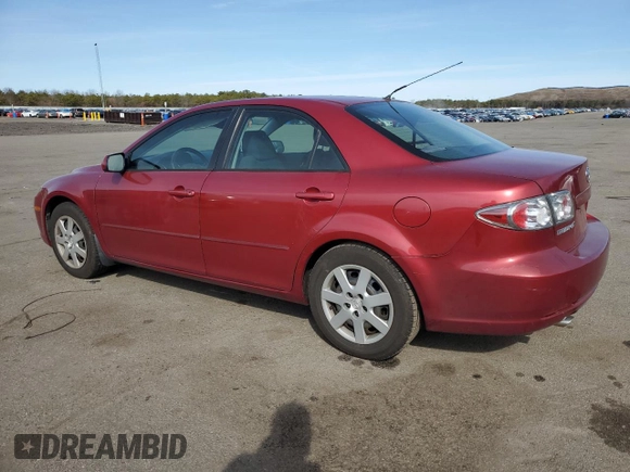 2006 Mazda 6 i with VIN 1YVFP80C065M63101, listed as a Copart auction lot 48554305 with 124,510 mi miles and Salvage Title. Bid and sale history available at carsss.com. Image 2.