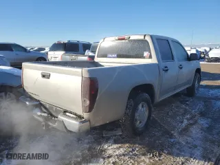 2004 Chevrolet Colorado 1SB LS Z85 with VIN 1GCCS136248223693, listed as a Copart auction lot 87635595 with 129,224 mi miles and Salvage Title. Bid and sale history available at carsss.com. Image 3.
