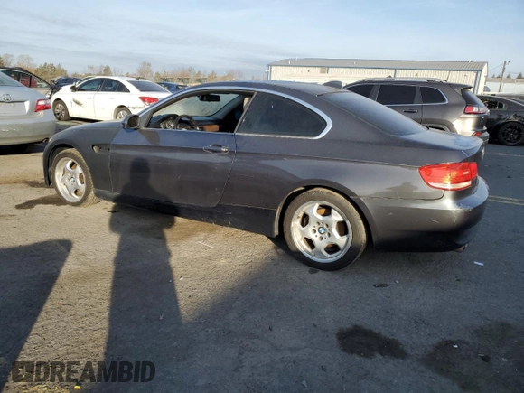 2007 BMW 3 Series 328xi with VIN WBAWV53597PW24538, listed as a Copart auction lot 78283854 with Not provided miles and Clean title. Bid and sale history available at DreamBid. Image 2.