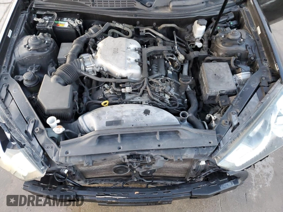 2013 Hyundai Genesis Coupe Track z VIN KMHHU6KJ1DU095159, wystawiony jako Copart lot #88560805 z przebiegiem 168 290 mil mil oraz Szkoda całkowita • Salvage title. Historia ofert i sprzedaży dostępna na DreamBid. Obrazek 11.