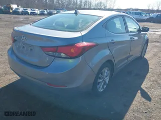 2014 Hyundai Elantra SE with VIN KMHDH4AEXEU049424, listed as a IAAI auction lot 41858569 with 77,496 mi miles. Bid and sale history available at carsss.com. Image 17.