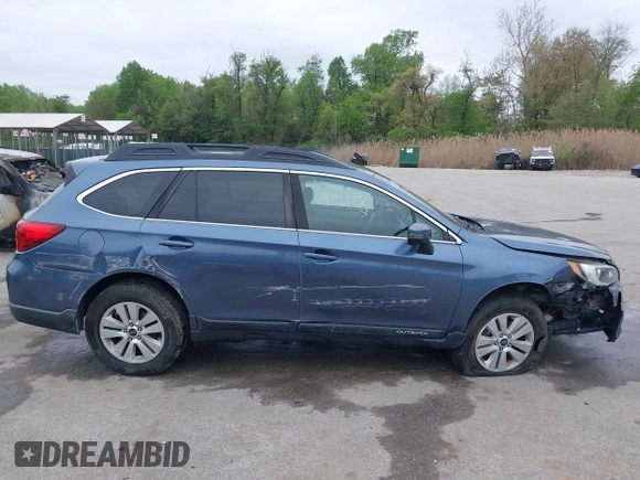 2017 Subaru Outback Premium with VIN 4S4BSAFC6H3340740, listed as a IAAI auction lot 42069426 with 162,921 mi miles and . Bid and sale history available at DreamBid. Image 14.