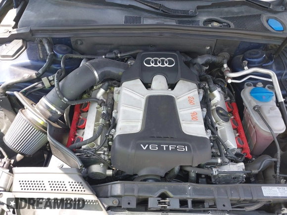 2014 Audi S4 Premium Plus z VIN WAUDGAFL1EA120568, wystawiony jako IAAI lot #42143431 z przebiegiem 81 715 mil mil oraz . Historia ofert i sprzedaży dostępna na DreamBid. Obrazek 10.