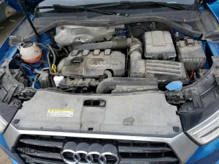 2017 Audi Q3 Premium with VIN WA1ECCFS2HR007654, listed as a Copart auction lot 59002885 with 138,741 mi miles and Clean title. Bid and sale history available at DreamBid. Image 12.