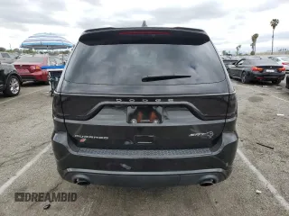 2021 Dodge Durango SRT Hellcat with VIN 1C4SDJH93MC626586, listed as a Copart auction lot 50986195 with 55,495 mi miles and Salvage Title. Bid and sale history available at DreamBid. Image 6.