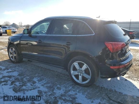 2012 Audi Q5 3.2L Premium Plus with VIN WA1DKAFP0CA093309, listed as a Copart auction lot 86983384 with 134,738 mi miles and Salvage Title. Bid and sale history available at carsss.com. Image 2.