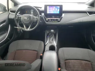 2023 Toyota Corolla Hybrid LE with VIN JTDBDMHE1P3007343, listed as a Copart auction lot 45537195 with 50,913 mi miles and Salvage Title. Bid and sale history available at carsss.com. Image 8.