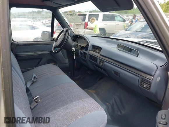 1993 Ford F-150 with VIN 1FTEX15N7PKA49044, listed as a IAAI auction lot 42058522 with Not provided miles and . Bid and sale history available at DreamBid. Image 5.