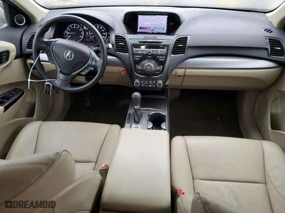 2013 Acura RDX Tech Pkg with VIN 5J8TB4H52DL022909, listed as a Copart auction lot 44026445 with 53,260 mi miles and Salvage Title. Bid and sale history available at carsss.com. Image 8.