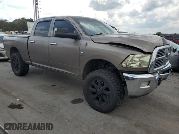 2010 Dodge Ram 2500 SLT with VIN 3D7UT2CL2AG121996, listed as a Copart auction lot 72980294 with 330,220 mi miles and Clean Title. Bid and sale history available at carsss.com. Image 4.