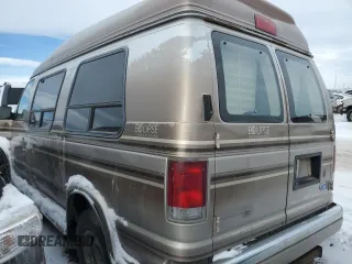 1995 Ford Econoline Cargo with VIN 1FDEE14H4SHB36046, listed as a Copart auction lot 88537635 with Not Provided miles and Non Repairable. Bid and sale history available at DreamBid. Image 2.