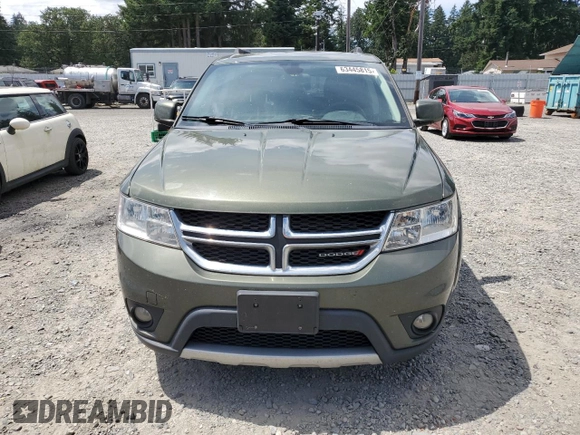 2018 Dodge Journey SXT with VIN 3C4PDDBG7JT387302, listed as a Copart auction lot 63445815 with 49,724 mi miles and Salvage title. Bid and sale history available at DreamBid. Image 5.