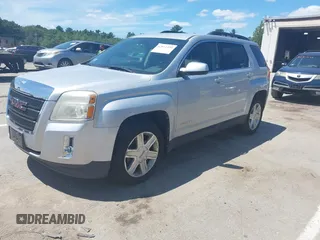 2011 GMC Terrain SLE-2 with VIN 2CTFLTEC8B6279413, listed as a IAAI auction lot 42812539 with 120,466 mi miles and . Bid and sale history available at DreamBid. Image 2.