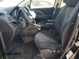 2012 Mazda 5 Sport with VIN JM1CW2BL5C0120122, listed as a Copart auction lot 53109125 with 128,269 mi miles and Salvage Title. Bid and sale history available at DreamBid. Image 7.