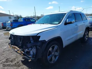 2014 Jeep Grand Cherokee Limited with VIN 1C4RJFBT5EC231836, listed as a IAAI auction lot 41937594 with 172,661 mi miles. Bid and sale history available at carsss.com. Image 17.