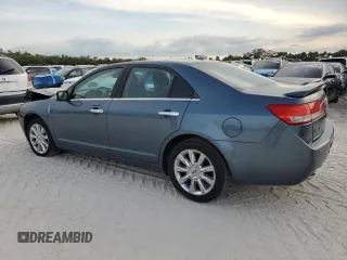 2012 Lincoln MKZ with VIN 3LNHL2GC8CR811213, listed as a Copart auction lot 53751395 with 93,738 mi miles and Salvage Title. Bid and sale history available at DreamBid. Image 2.