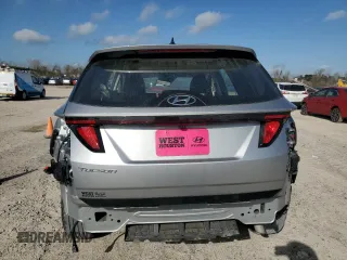 2024 Hyundai Tucson SE with VIN 5NMJA3DE6RH314872, listed as a Copart auction lot 48855535 with 38,760 mi miles and Salvage Title. Bid and sale history available at DreamBid. Image 6.