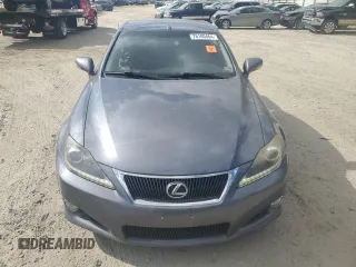 2012 Lexus IS 250 C z VIN JTHFF2C26C2523726, wystawiony jako Copart lot #76100464 z przebiegiem 226 799 mil mil oraz Czysty tytuł • Clean title. Historia ofert i sprzedaży dostępna na DreamBid. Obrazek 5.