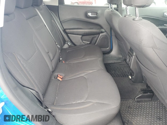 2018 Jeep Compass Sport с VIN 3C4NJDAB5JT484925, выставлен на аукционе Copart как лот 56647695 с пробегом 108 285 миль миль и Списание • Salvage title. История ставок и продаж доступна на DreamBid. Изображение 11.