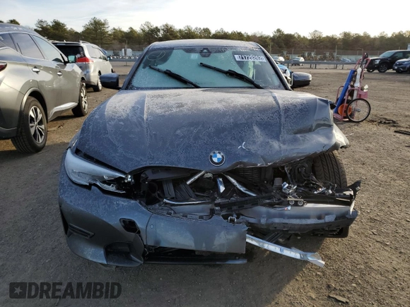 2021 BMW 3 Series 330i with VIN 3MW5R1J09M8C11559, listed as a Copart auction lot 71720262 with 36,950 mi miles and . Bid and sale history available at DreamBid. Image 5.