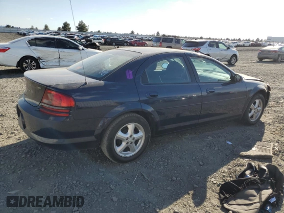 2006 Dodge Stratus SXT z VIN 1B3EL46R46N185788, wystawiony jako Copart lot #71580104 z przebiegiem 104 390 mil mil oraz Szkoda całkowita • Salvage title. Historia ofert i sprzedaży dostępna na DreamBid. Obrazek 3.