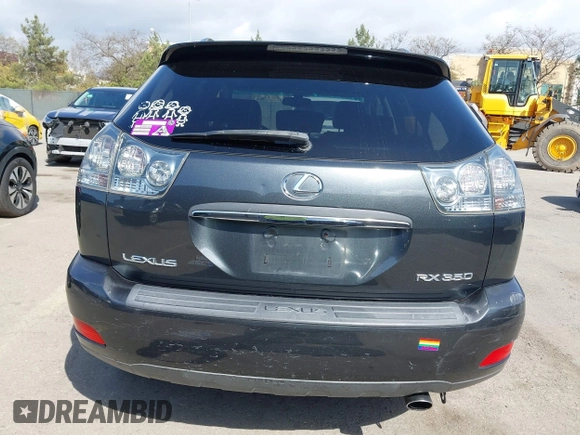 2007 Lexus RX 350 with VIN JTJGK31U970002140, listed as a IAAI auction lot 41939945 with 163,969 mi miles. Bid and sale history available at carsss.com. Image 16.