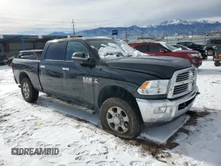 2018 Ram 2500 Big Horn with VIN 3C6UR5DL2JG209589, listed as a Copart auction lot 41990485 with 84,440 mi miles and Salvage Title. Bid and sale history available at carsss.com. Image 4.