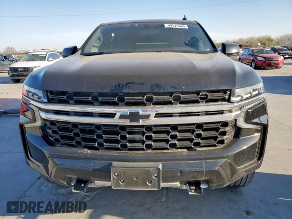 2021 Chevrolet Tahoe Commercial z VIN 1GNSCLED6MR286927, wystawiony jako Copart lot #49970565 z przebiegiem 99 471 mil mil oraz Szkoda całkowita • Salvage title. Historia ofert i sprzedaży dostępna na DreamBid. Obrazek 5.