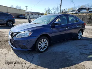 2018 Nissan Sentra SV with VIN 3N1AB7AP0JL663420, listed as a Copart auction lot 53257305 with 80,599 mi miles and Salvage Title. Bid and sale history available at DreamBid. Image 1.