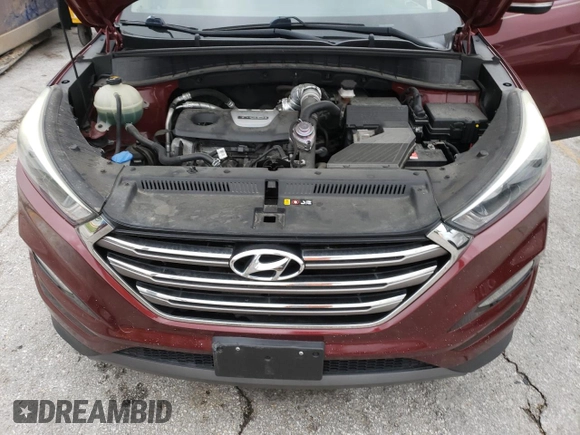 2016 Hyundai Tucson Limited z VIN KM8J33A27GU113407, wystawiony jako Copart lot #56000655 z przebiegiem 133 670 mil mil oraz Czysty tytuł • Clean title. Historia ofert i sprzedaży dostępna na DreamBid. Obrazek 11.