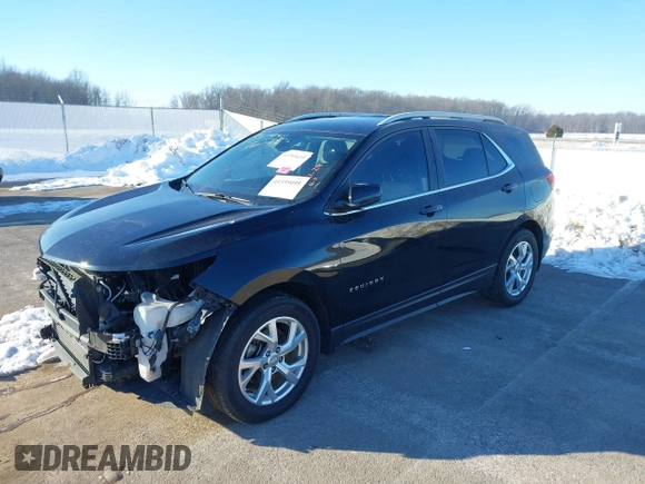 2020 Chevrolet Equinox LT with VIN 3GNAXLEX9LL251041, listed as a IAAI auction lot 41335095 with 74,444 mi miles. Bid and sale history available at carsss.com. Image 19.