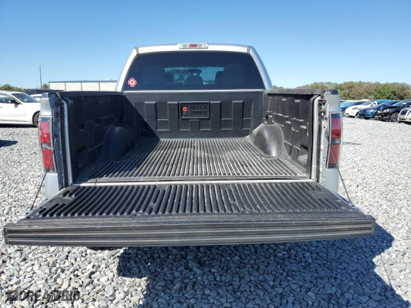 2013 Ford F-150 XL with VIN 1FTEW1CM3DFA47695, listed as a Copart auction lot 47667695 with 164,935 mi miles and Salvage Title. Bid and sale history available at carsss.com. Image 6.