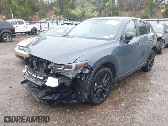 2024 Mazda CX-5 2.5 S Preferred Package with VIN JM3KFBCL0R0523130, listed as a IAAI auction lot 41952992 with 17,699 mi miles. Bid and sale history available at carsss.com. Image 2.