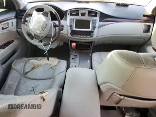 2011 Toyota Avalon with VIN 4T1BK3DB8BU380292, listed as a Copart auction lot 51408335 with 138,662 mi miles and Salvage Title. Bid and sale history available at carsss.com. Image 8.