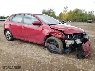2013 Kia Forte 5-Door EX with VIN KNAFU5A24D5649950, listed as a Copart auction lot 73534874 with 174,241 mi miles and Salvage Title. Bid and sale history available at carsss.com. Image 4.