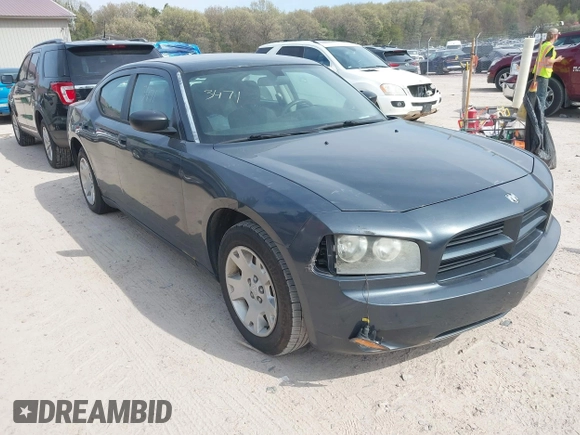 2007 Dodge Charger z VIN 2B3KA43R37H786374, wystawiony jako IAAI lot #42213471 z przebiegiem Nie podano mil oraz . Historia ofert i sprzedaży dostępna na DreamBid. Obrazek 1.