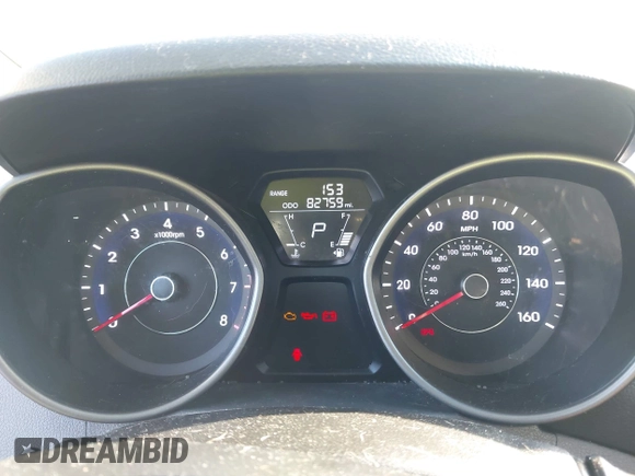 2013 Hyundai Elantra GLS with VIN 5NPDH4AE4DH339798, listed as a IAAI auction lot 42770560 with 82,759 mi miles and . Bid and sale history available at DreamBid. Image 7.