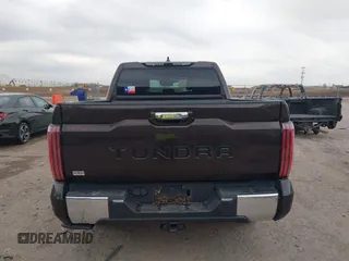 2023 Toyota Tundra 1794 Edition with VIN 5TFMA5AB1PX021419, listed as a IAAI auction lot 41359917 with 41,258 mi miles and . Bid and sale history available at DreamBid. Image 16.