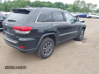 2022 Jeep Grand Cherokee Limited with VIN 1C4RJFBG2NC140638, listed as a IAAI auction lot 42601869 with 43,868 mi miles and . Bid and sale history available at DreamBid. Image 4.